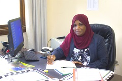 SHIDA M. KOMBO